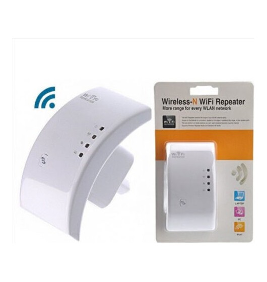 WIFI-Signal-Repeater Wireless-Hotspot-Extender-Verstärker Ethernet-Buchse