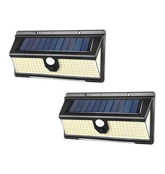 Outdoor-Solarstrahler 190 SMD LED-Notlicht mit Bewegungssensor