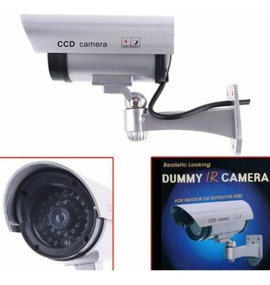 realistische gefälschte nicht betriebsbereite Kamera-Dummy-IR-Kamera mit...