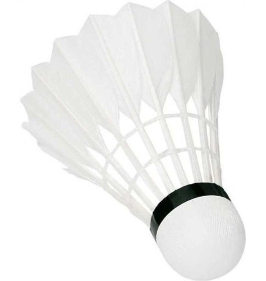 12 Bälle Badminton Badminton Sportschläger Summer Beach Plastic Tube