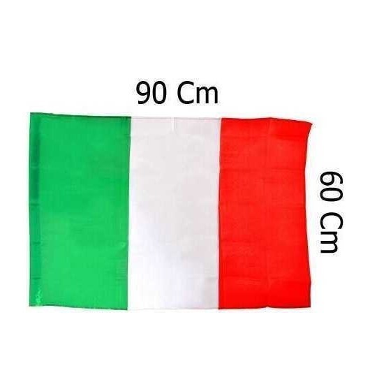 Italienische Trikolore Italien national grün weiß rot Schleifenschaft