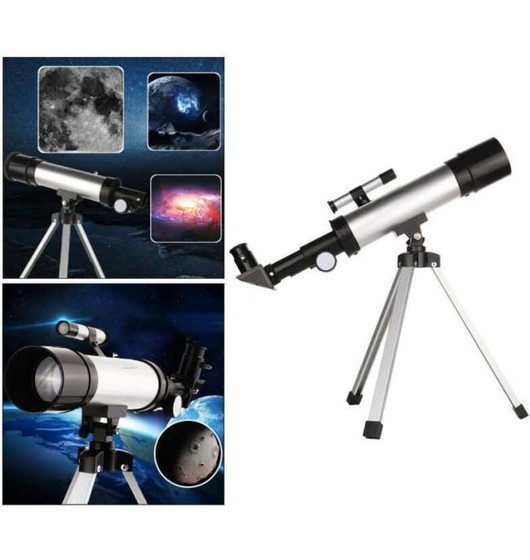 F36050 astronomisches Spiegelteleskop-Set mit monokularem Visierstativ
