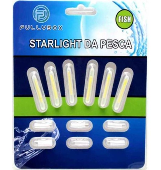 Starlight Angelknicklichter mit fluoreszierenden Nachtlichtaufsätzen