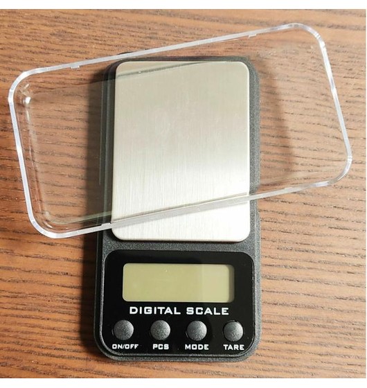 Mini-Waage Digitale Präzisions-LCD-Anzeige Pocket 0,1gr 1000gr