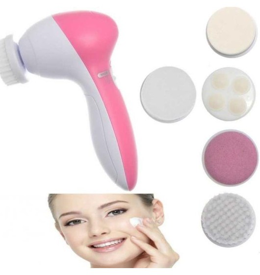 Gesicht Körper Gesichtsmassagegerät Cleanse Peeling Massagebürste