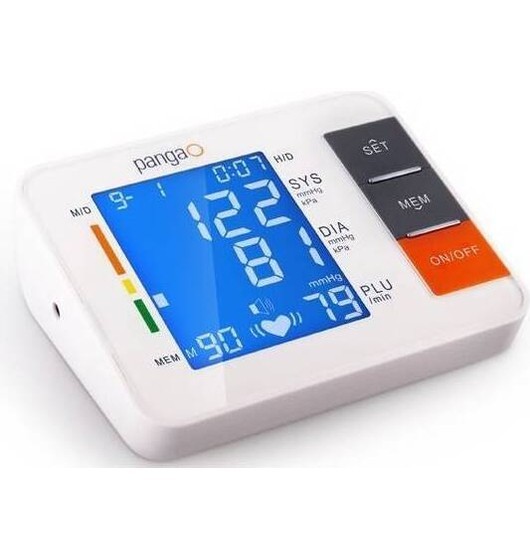 Arm-Blutdruckmessgerät digitales Blutdruckmessgerät Arm