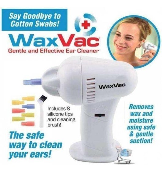 Entfernen Sie den Waxvac Wax Vac Electric Aspirator Cleaner Ear Cleaning