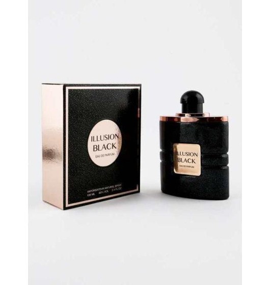 Illusion Black 100 ml Parfümäquivalent Black Opium von Yves Saint Laurent