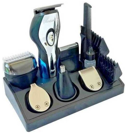 11-in-1-Profi-Haarschneider-Set für Männer, Elektrorasierer, Bartschneider-Set