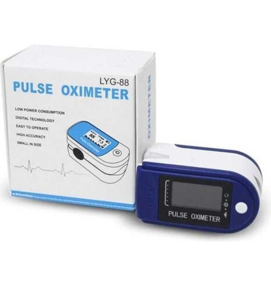 Fingersauerstoffmessgerät Oximeter Pulsoximeter Pulsoximeter