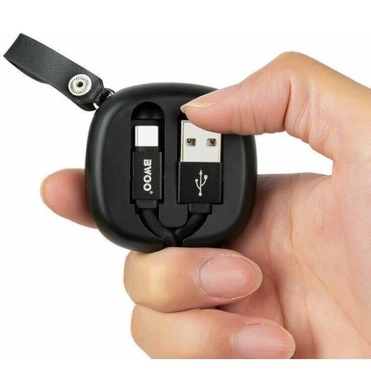 USB C Kabel Schnellladung und Datenübertragung 2.4A TYPE-C Anti Tangle...