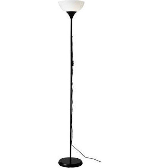 Modernes Design Stehlampe vt-7500 schwarz industrielle Wohnzimmer Wohnkultur