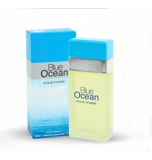 Damenparfum Blue Ocean 100ml Eau de Toilette Parfum für die Frau Geschenkidee