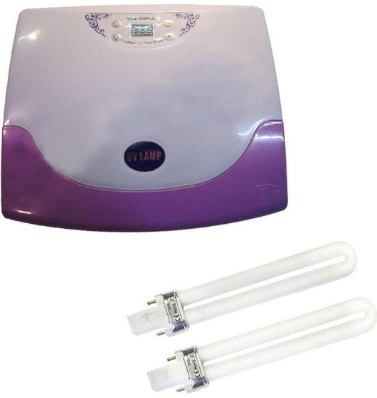 Nail Art UV-LED-Nagelrekonstruktionslampe Ofentimer 604 mit Glühbirnen