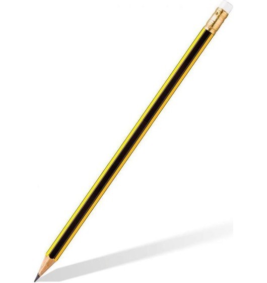 18x HB-Bleistifte Radiergummi Zeichenschule Büro Graphit Federmäppchen Kinder