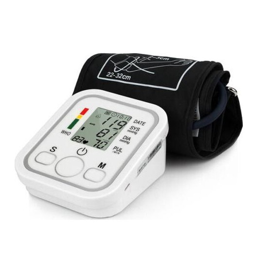 Digitales elektronisches Arm-Blutdruckmessgerät Mikrocomputer