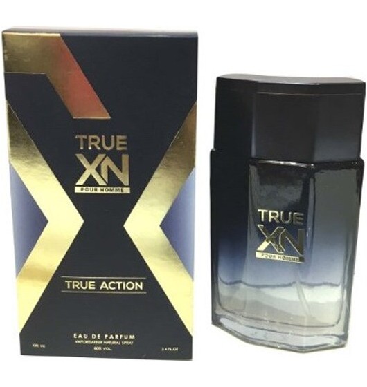 True XN Herrenparfüm 100 ml, attraktives Spray, Eau de Toilette für Herren
