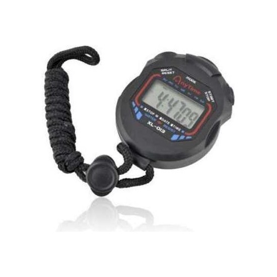 Digitale Stoppuhr Timer Fitnessstudio Laufen Schwimmen Sport Fahrrad Batterie...